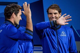 La lettera di Federer a Nadal