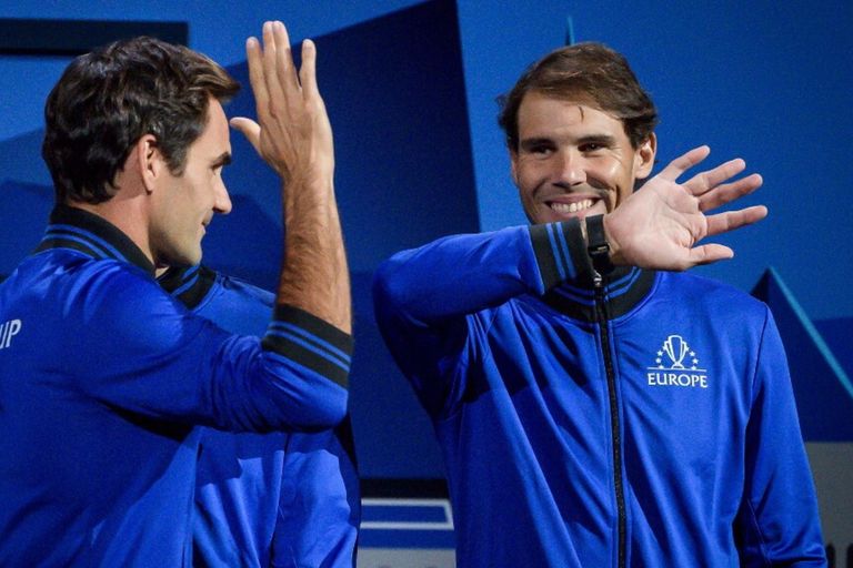 La lettera di Federer a Nadal