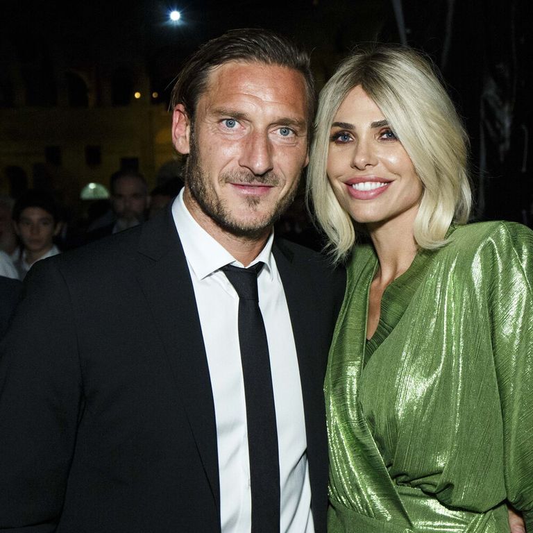 Francesco Totti - Ilary Blasi