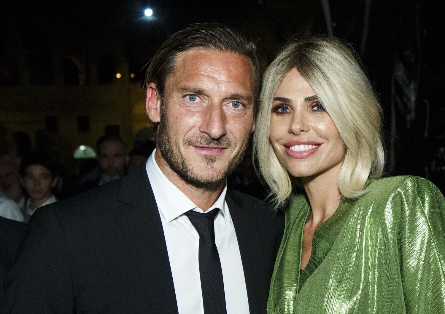 Francesco Totti - Ilary Blasi