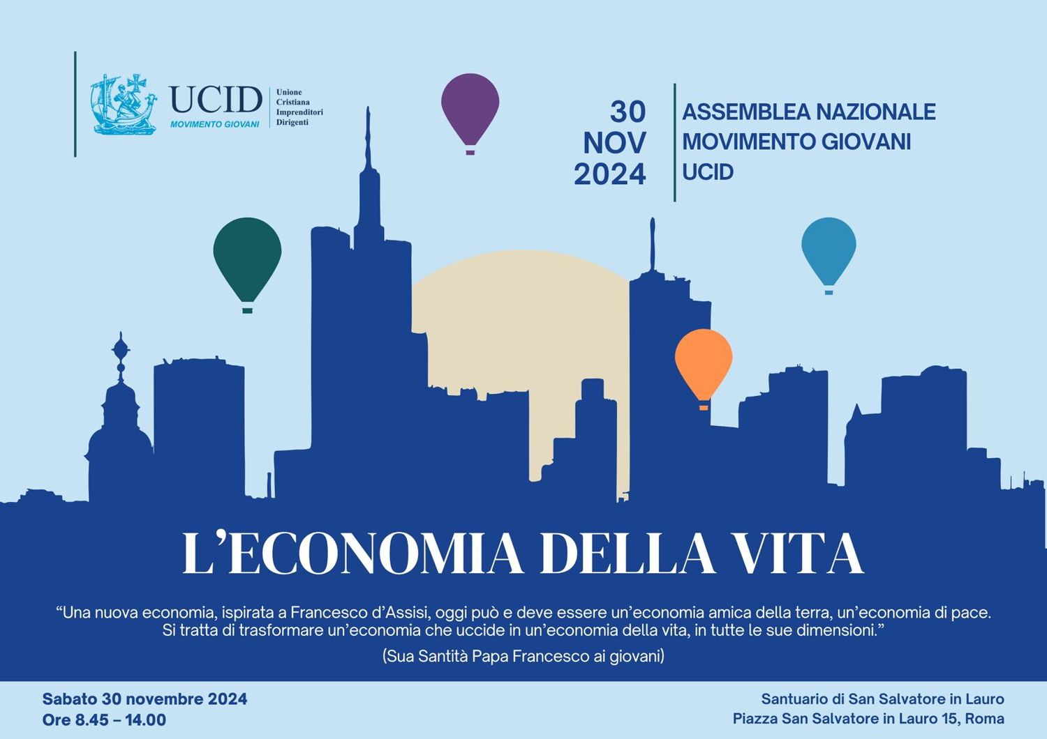 30 novembre assemblea ucid