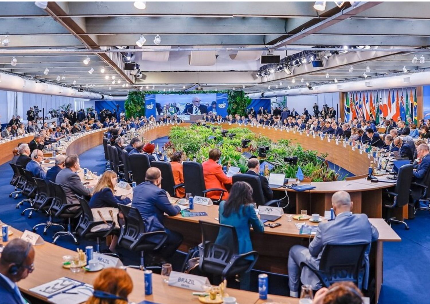 L’Afrique au G20 de Rio, le premier sommet pour l’Union africaine