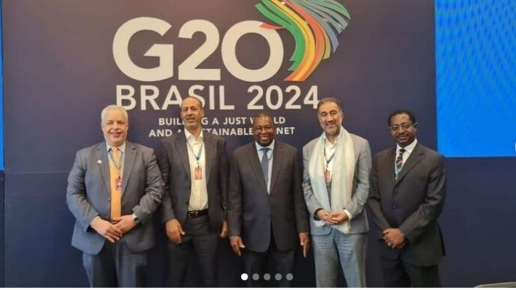 L’Afrique au G20 de Rio, le premier sommet pour l’Union africaine