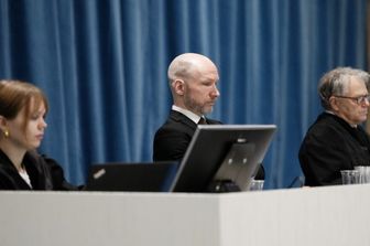 L'estremista di destra Anders Breivik