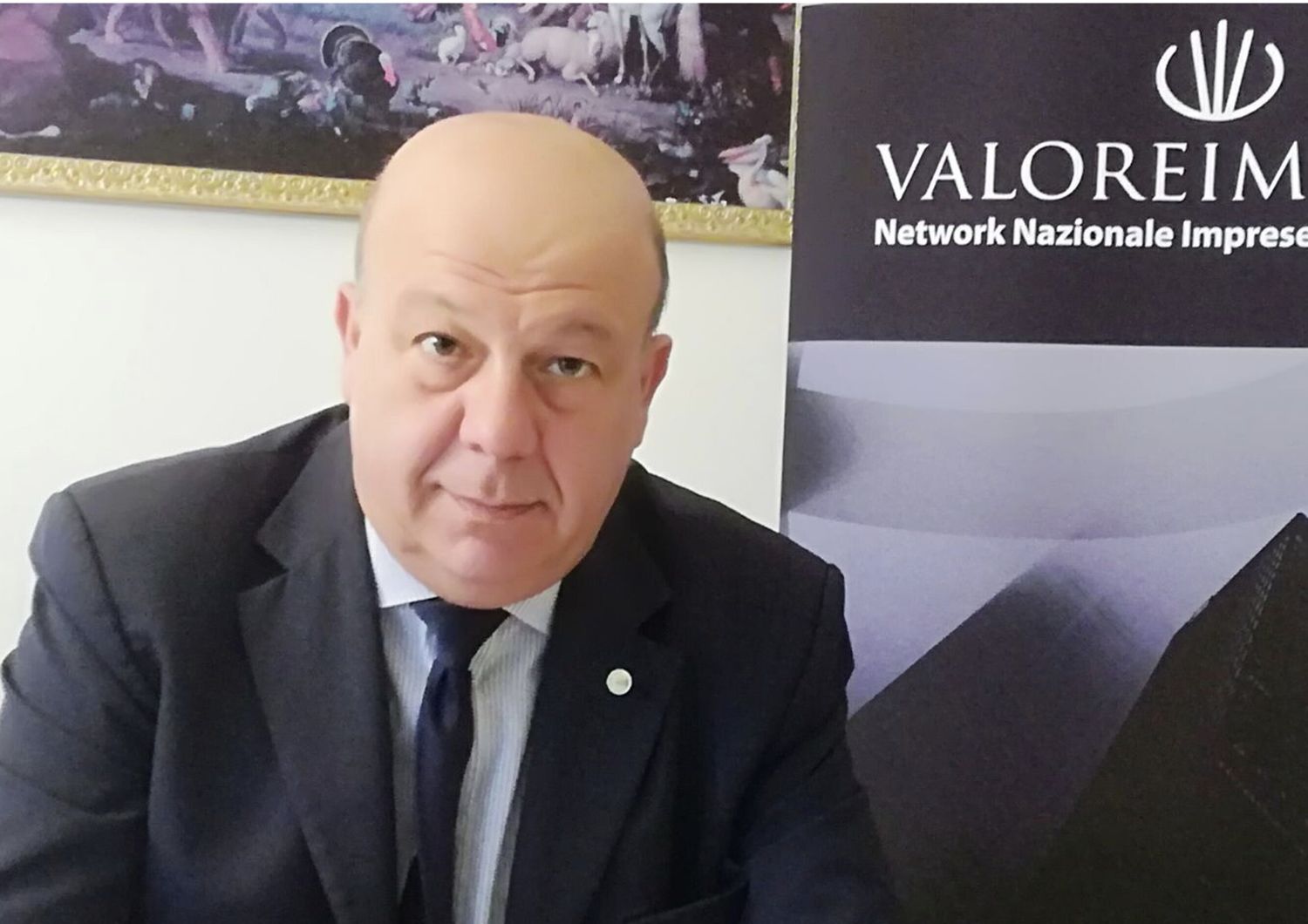 Gianni Cicero, presidente di Valore Impresa