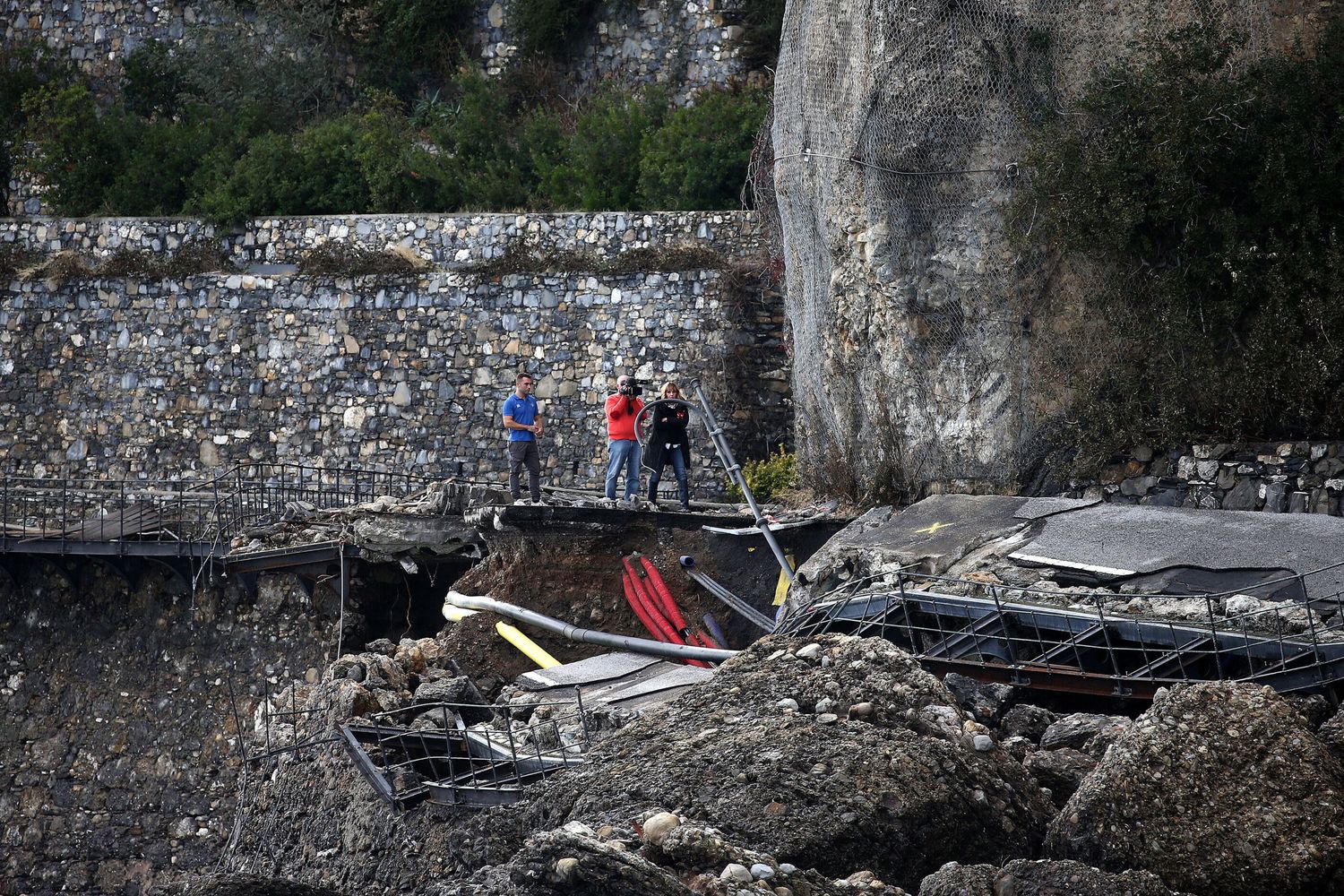 Attesa in Liguria la più alta mareggiata dell'anno