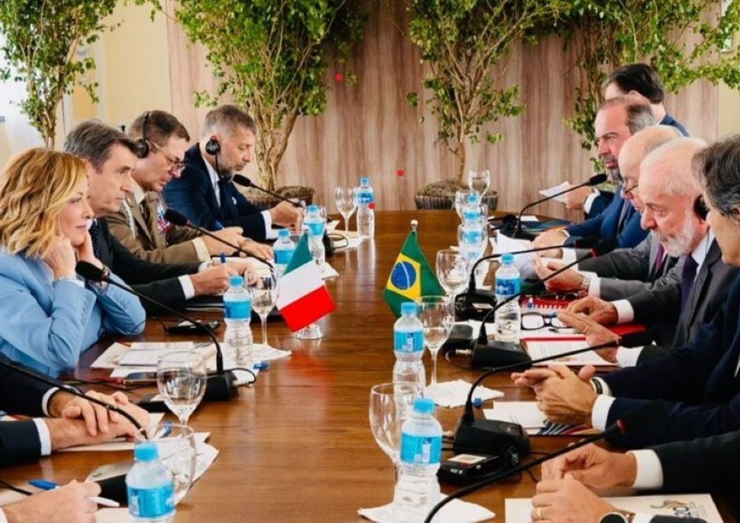 Meloni au G20 : l’enjeu n’est pas de garantir “de la nourriture” pour tous, mais une bonne alimentation