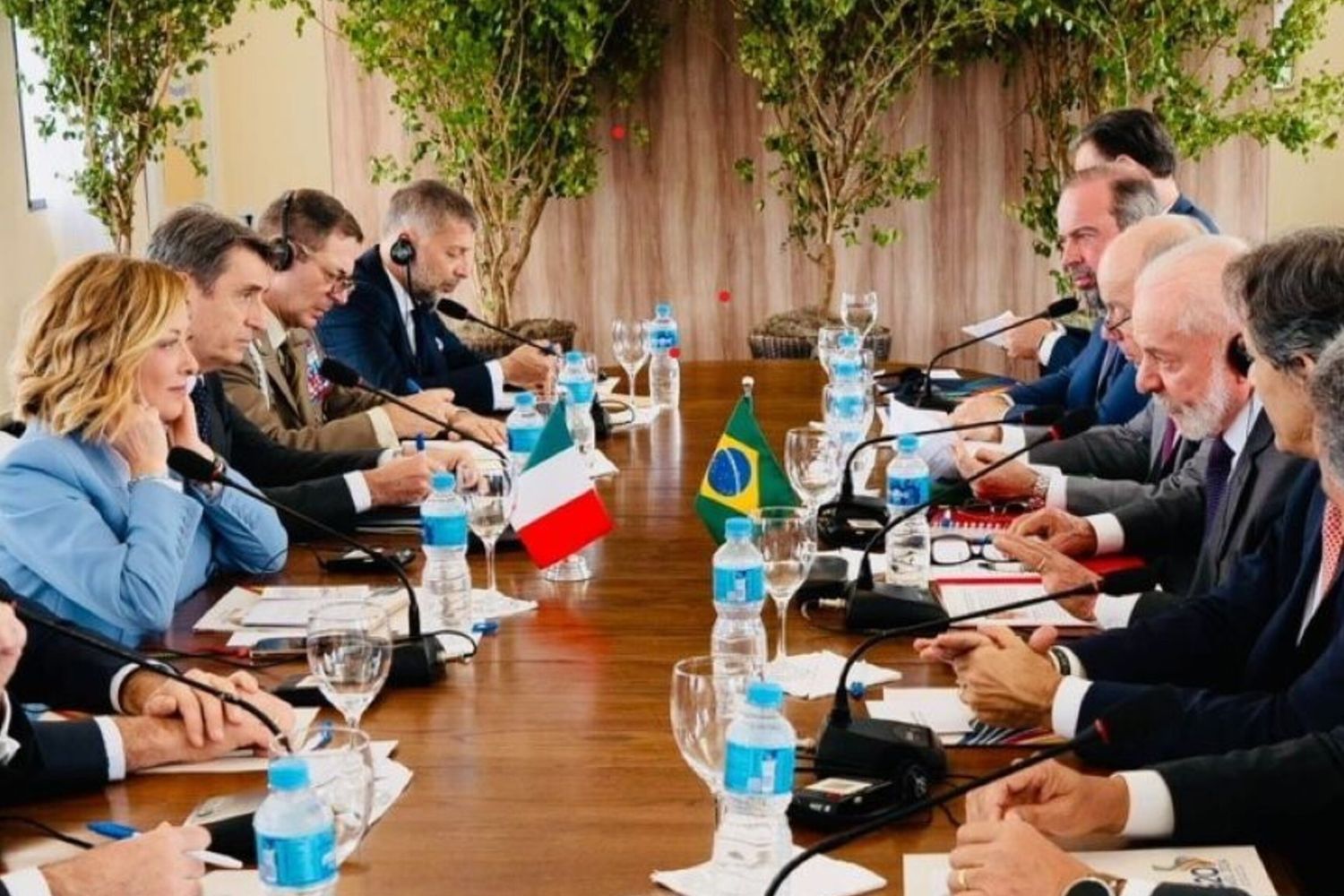 Meloni au G20 : l’enjeu n’est pas de garantir “de la nourriture” pour tous, mais une bonne alimentation