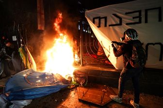 Proteste in Georgia