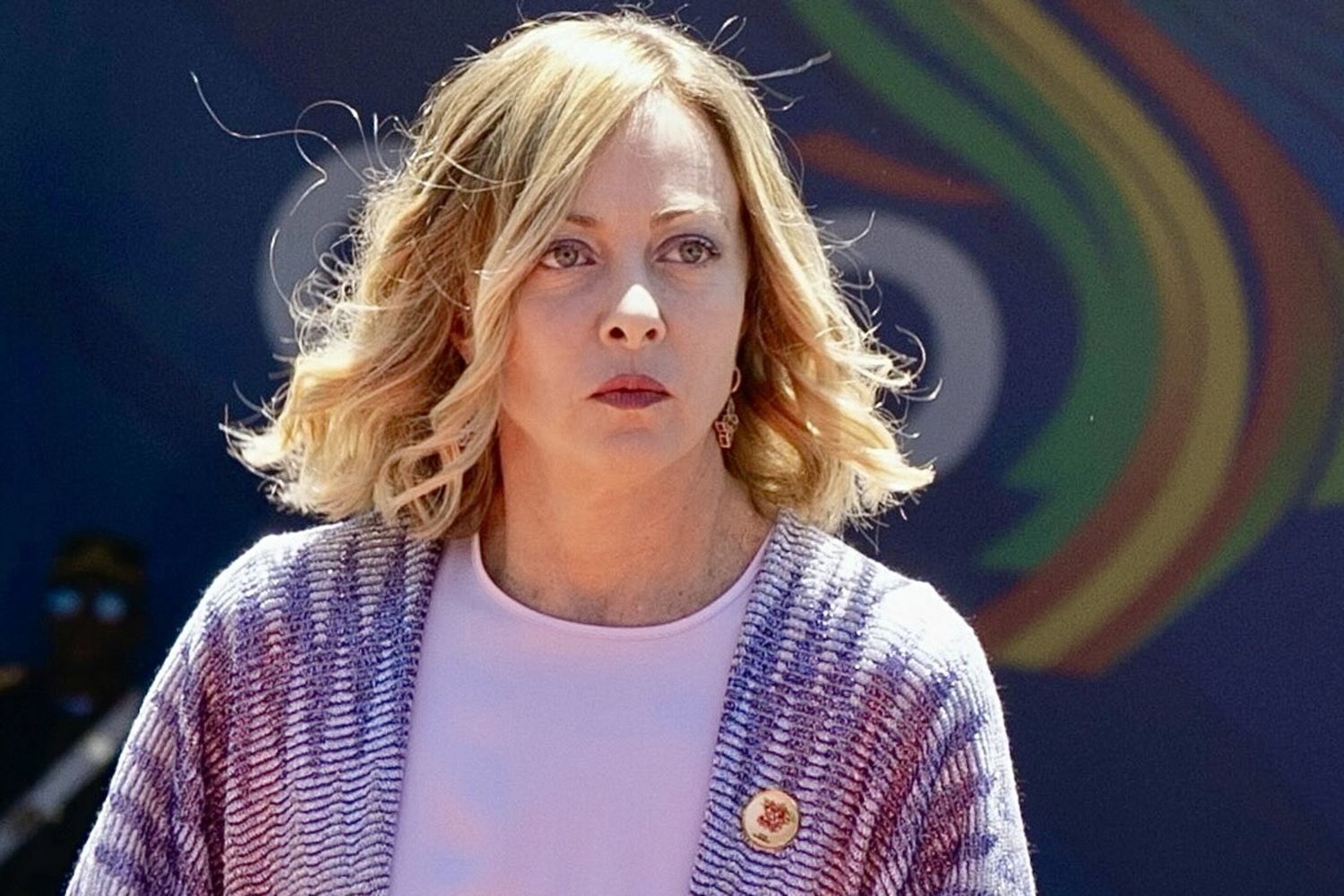 Giorgia Meloni al G20