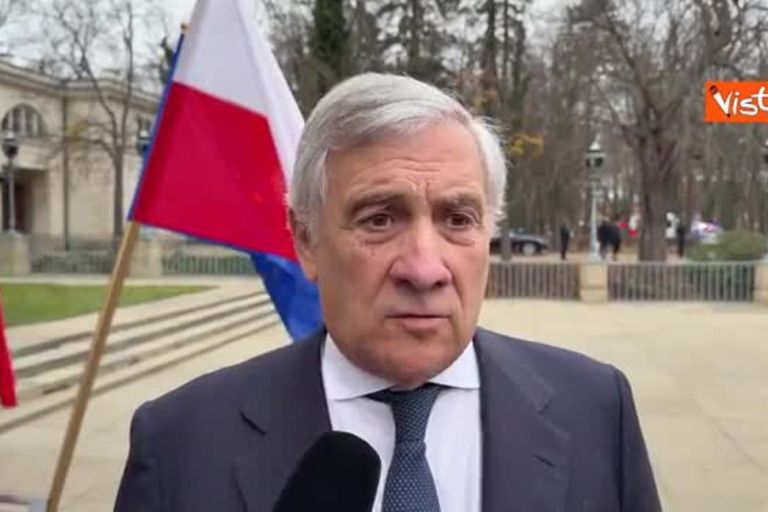 Tajani: "Necessario che l'occidente resti compatto per difendere la democrazia"