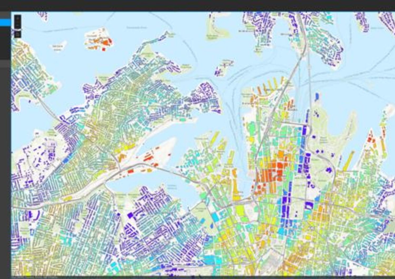 E' Singapore la città che sfrutta meglio l'ombra degli alberi