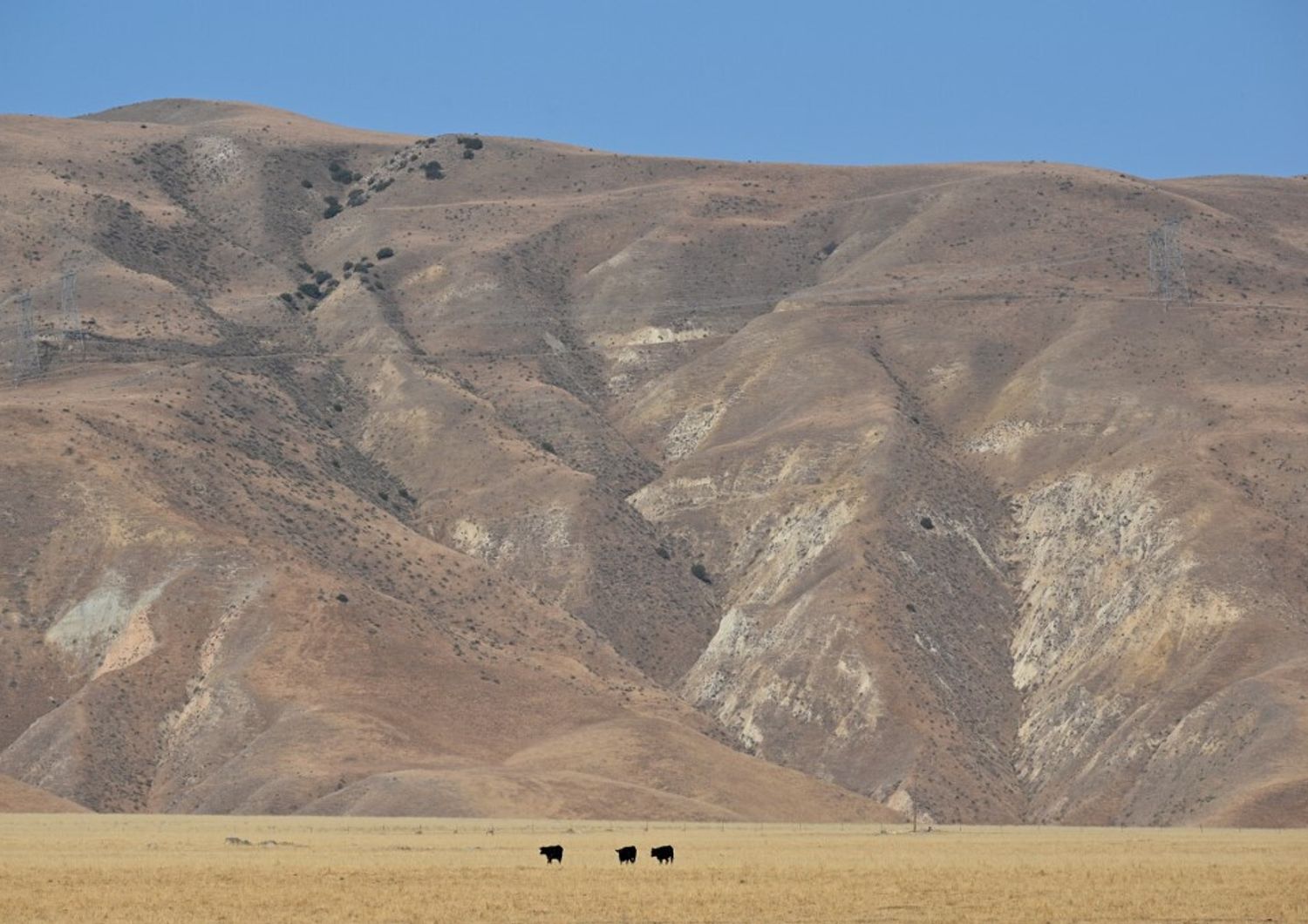 L'estrazione dell'acqua dalle falde sta facendo sprofondare la California