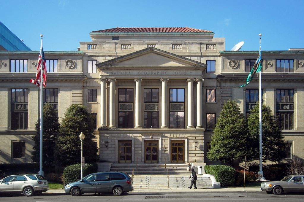 sede della National Geographic Society