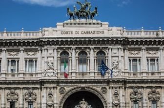 L'edificio della Corte di Cassazione a Roma