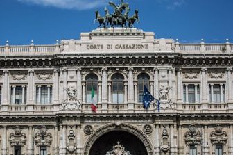 L'edificio della Corte di Cassazione a Roma