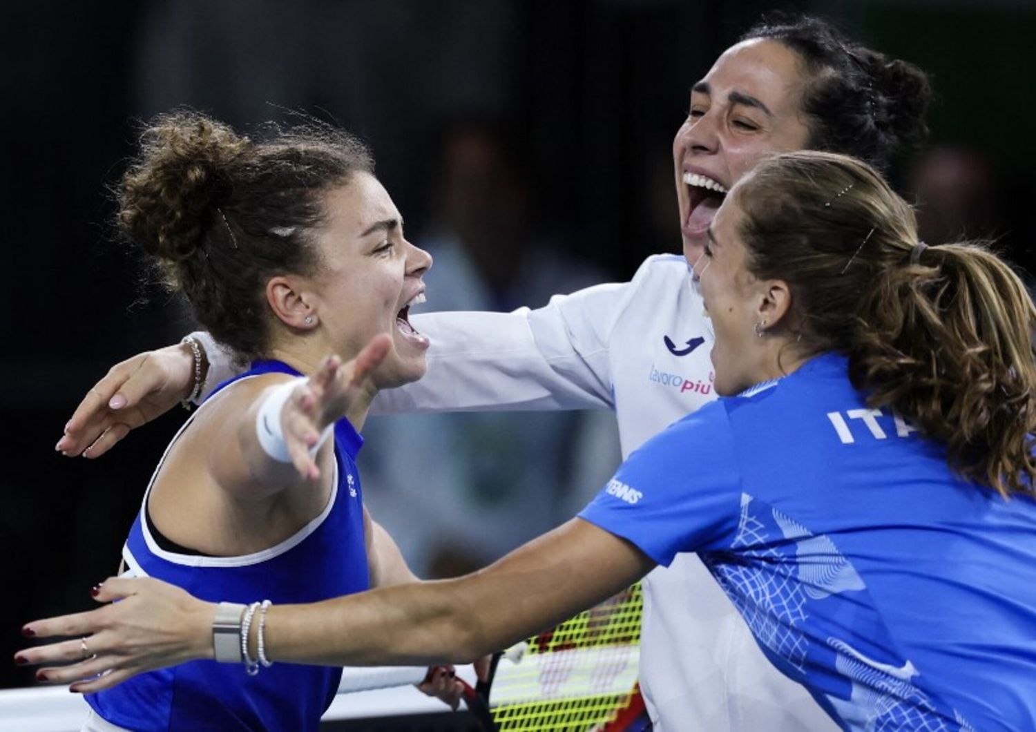 L'Italtennis femminile batte la Slovacchia e conquista la Billie Jean King Cup