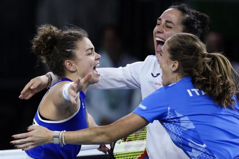 L'Italtennis femminile batte la Slovacchia e conquista la Billie Jean King Cup