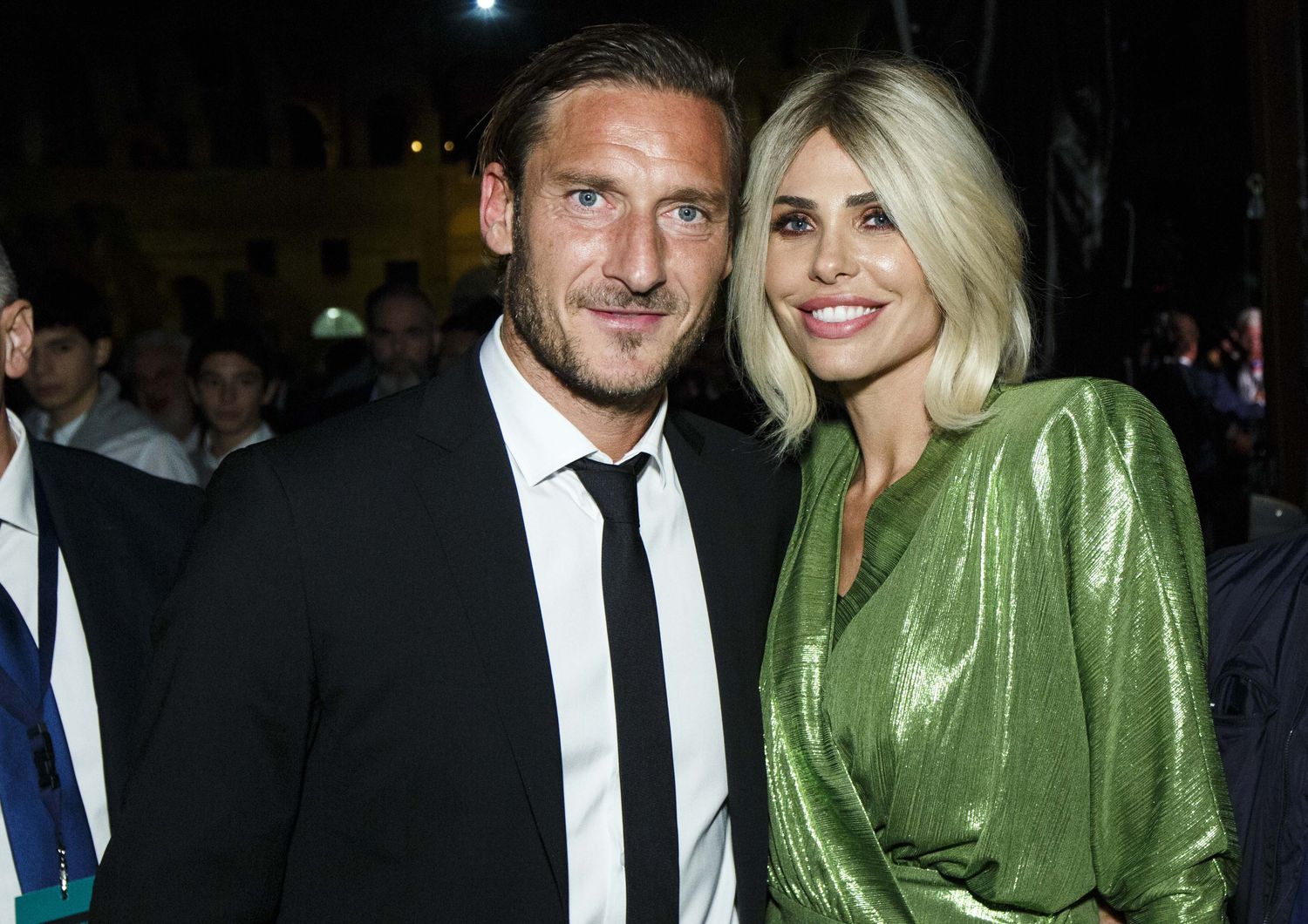 Francesco Totti  e IlaryBlasi