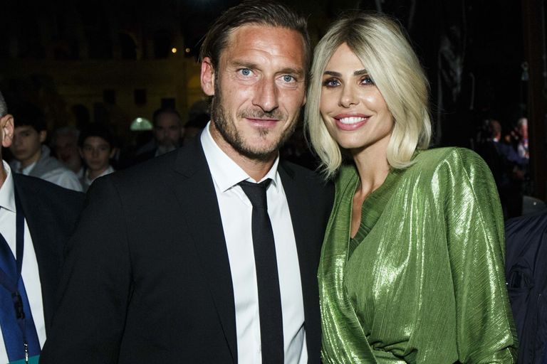 Francesco Totti  e IlaryBlasi