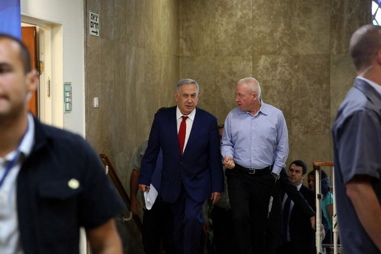 Netanyahu e Gallant