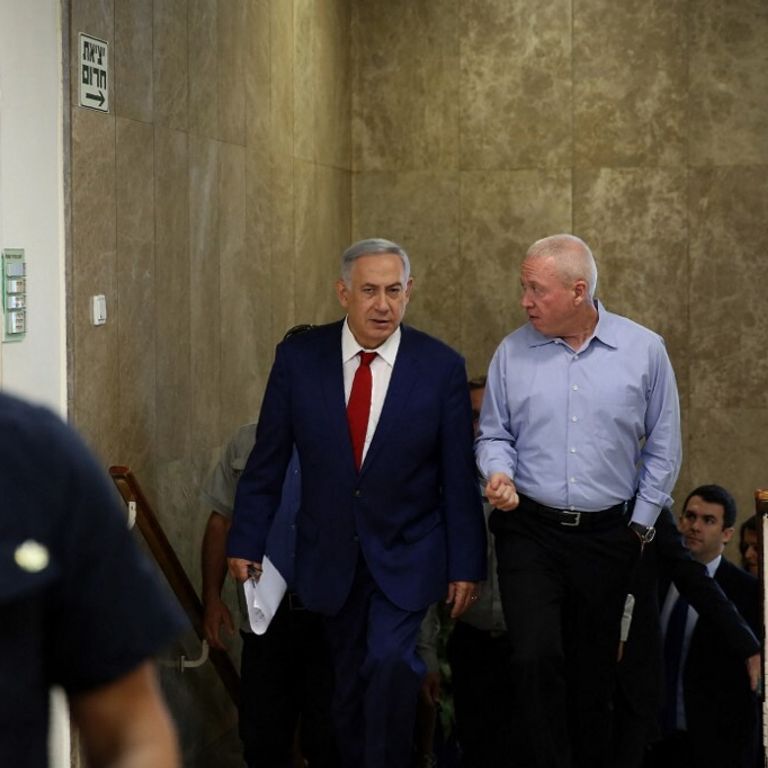 Netanyahu e Gallant