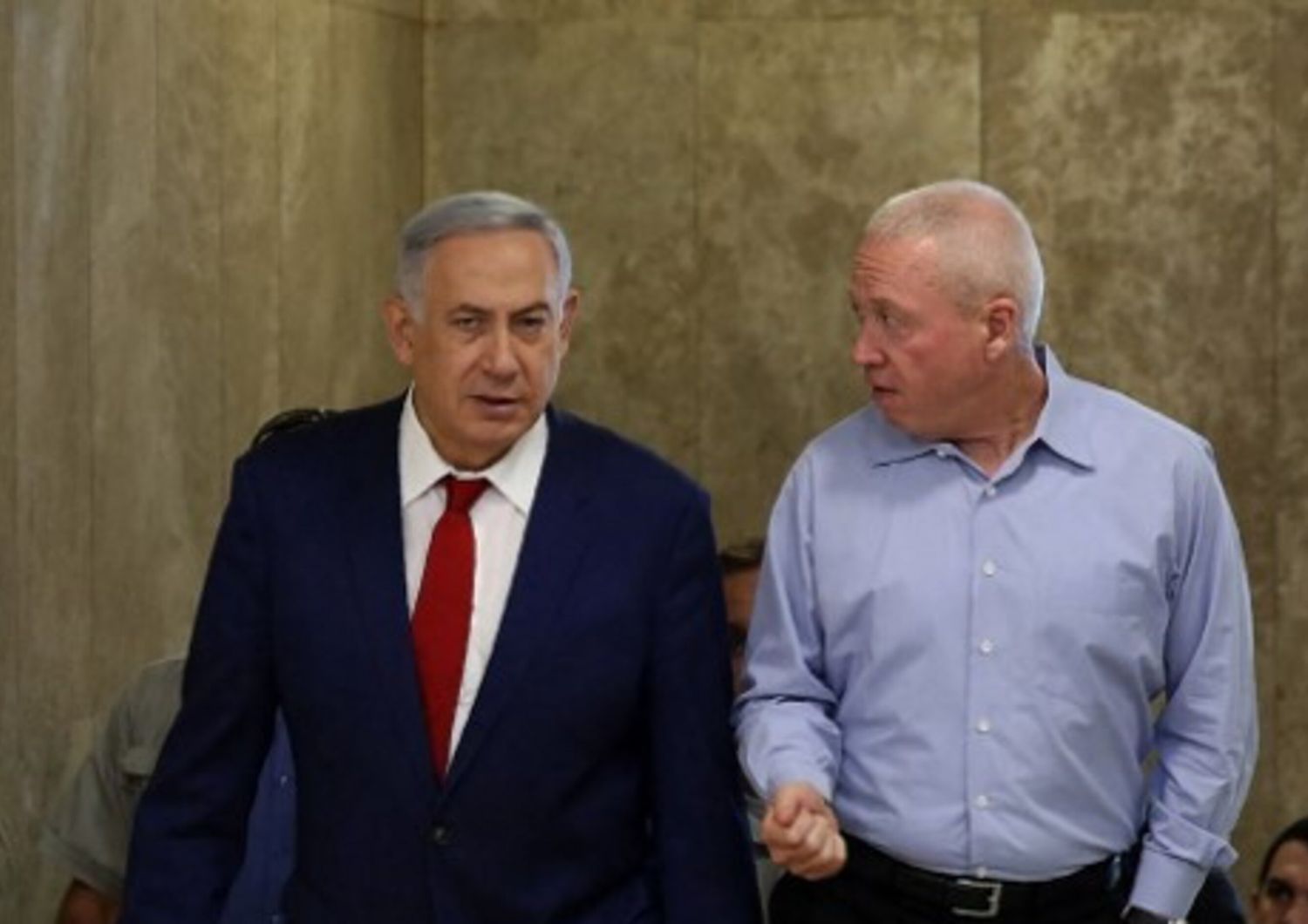 Netanyahu e Gallant