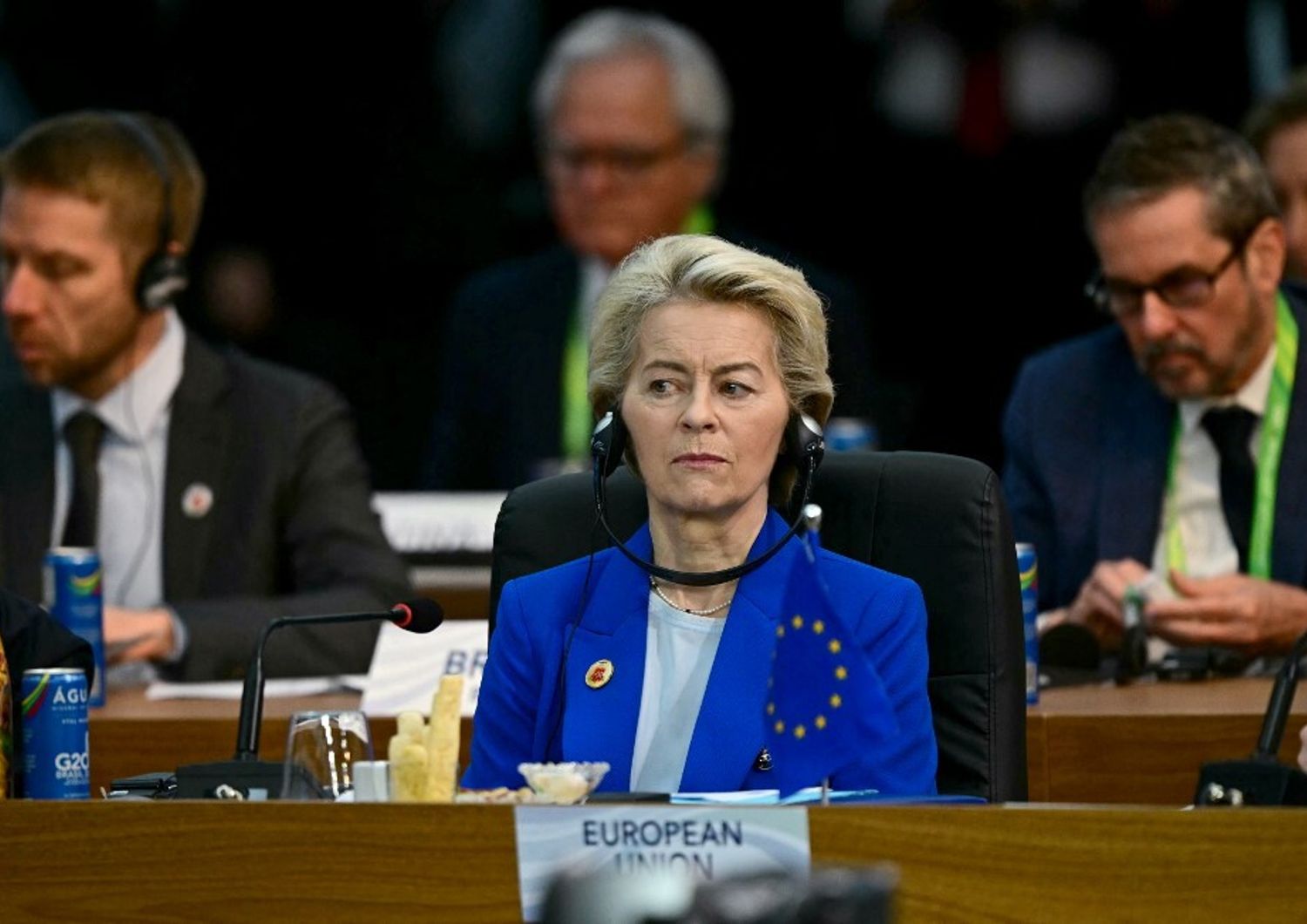 Von der leyen alla prova dei numeri