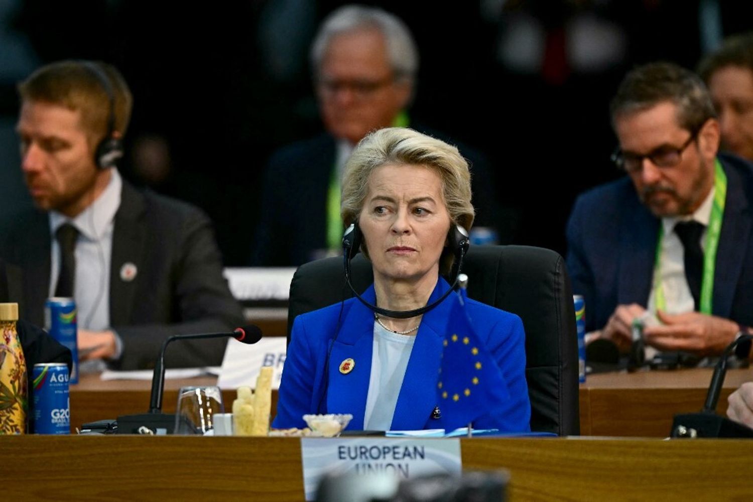 Von der leyen alla prova dei numeri