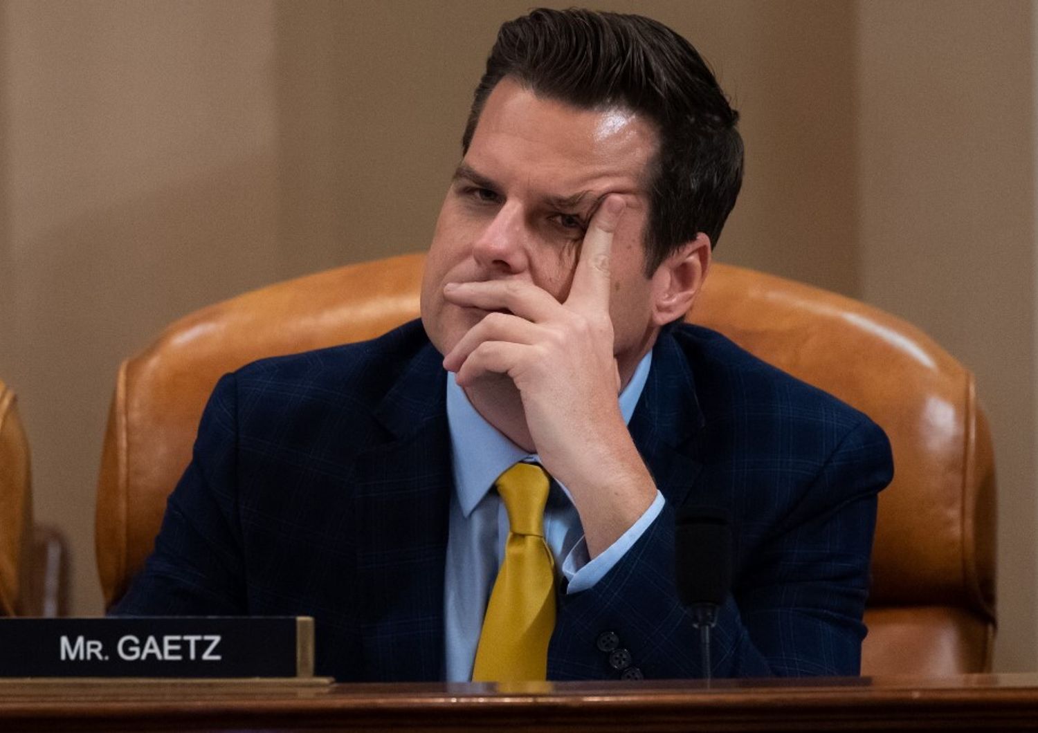 Ritiro di Matt Gaetz