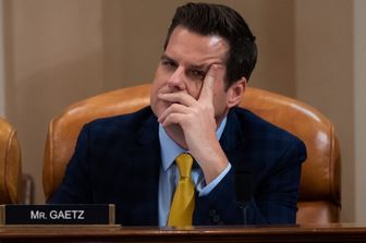 Ritiro di Matt Gaetz