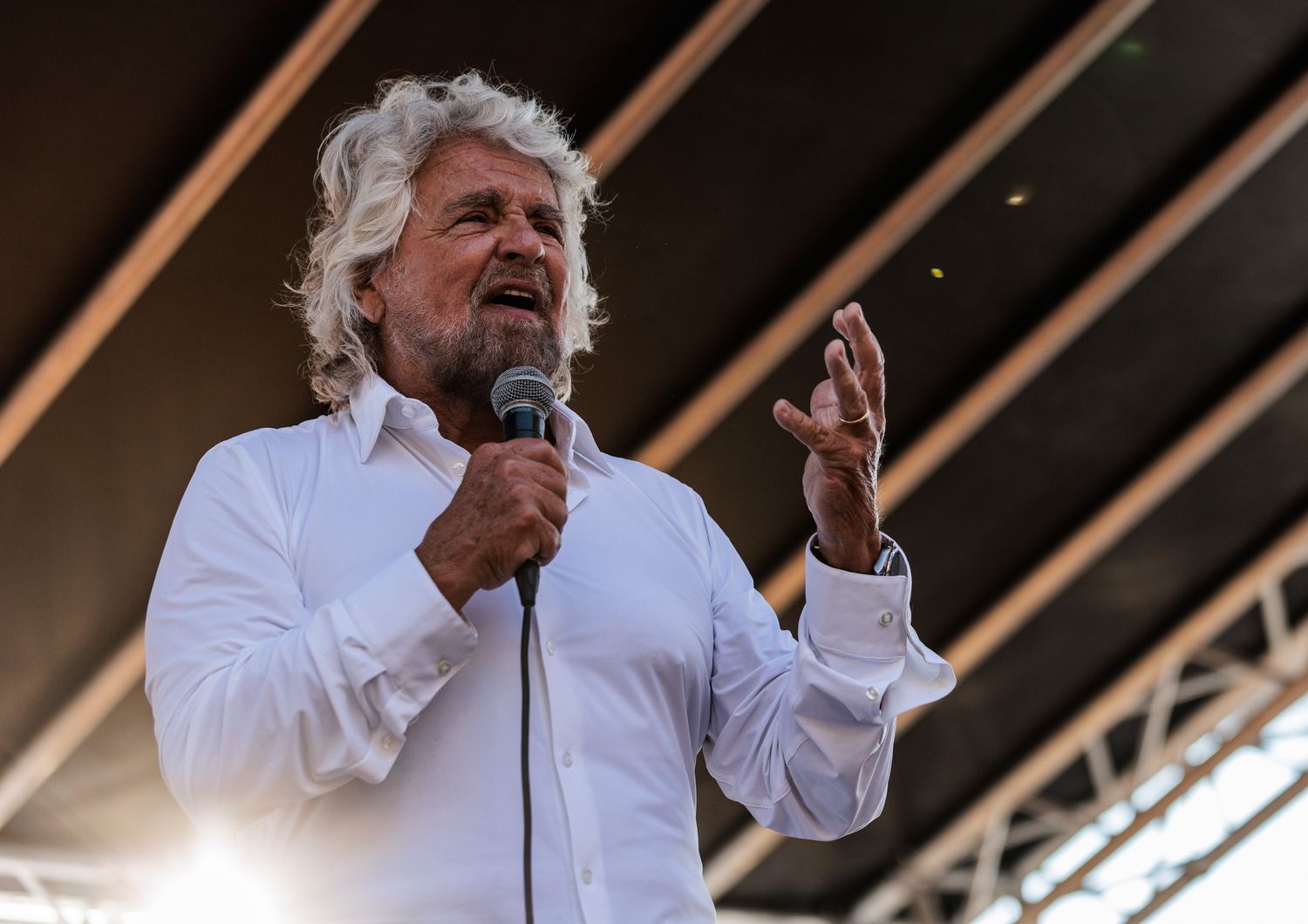 Grillo a Roma per la Costituente del M5s