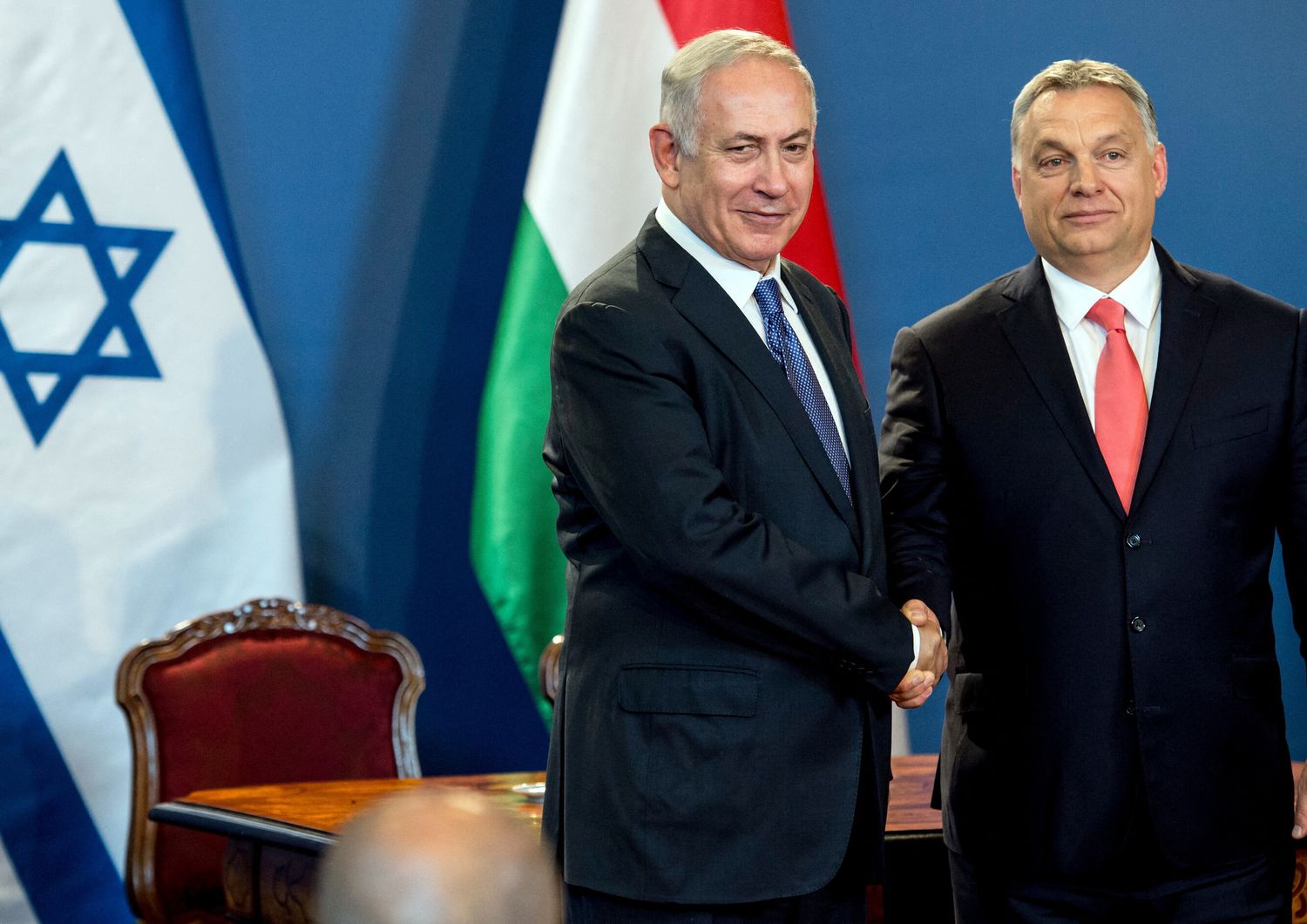 orban invita netanyahu mandato arresto corte penale