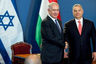 orban invita netanyahu mandato arresto corte penale