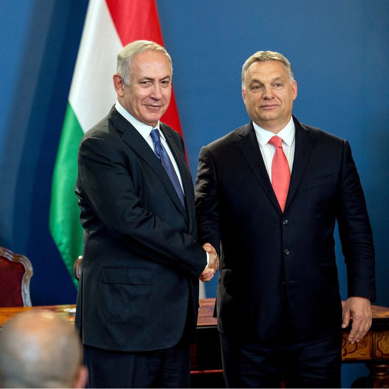 orban invita netanyahu mandato arresto corte penale