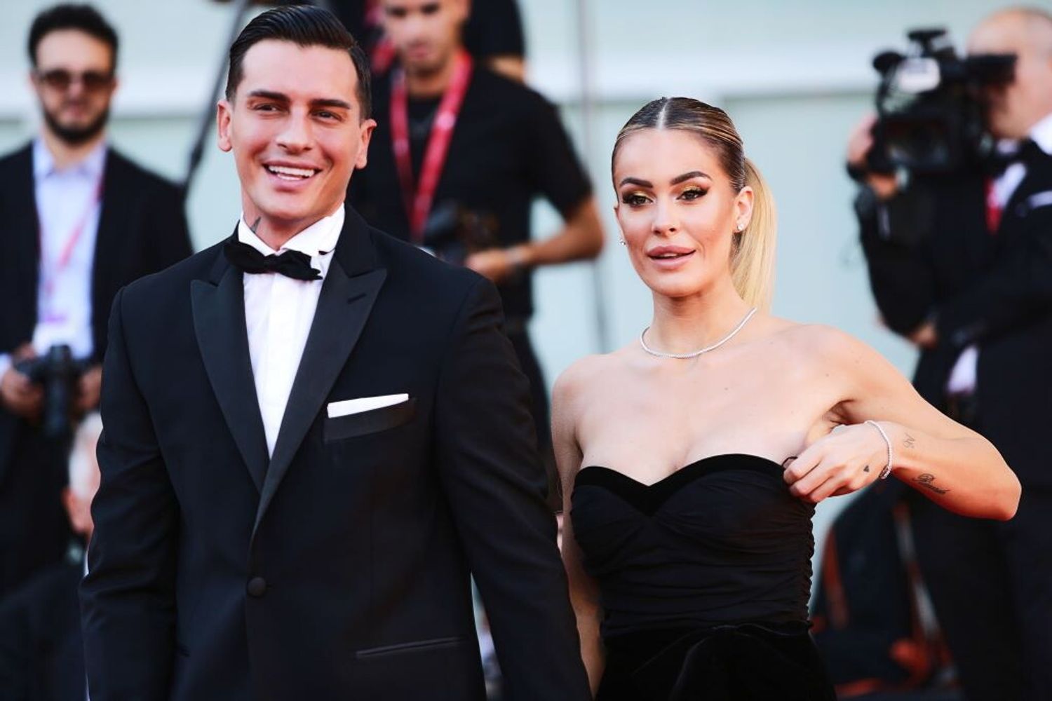 Alessandro Basciano e Sophie Codegoni