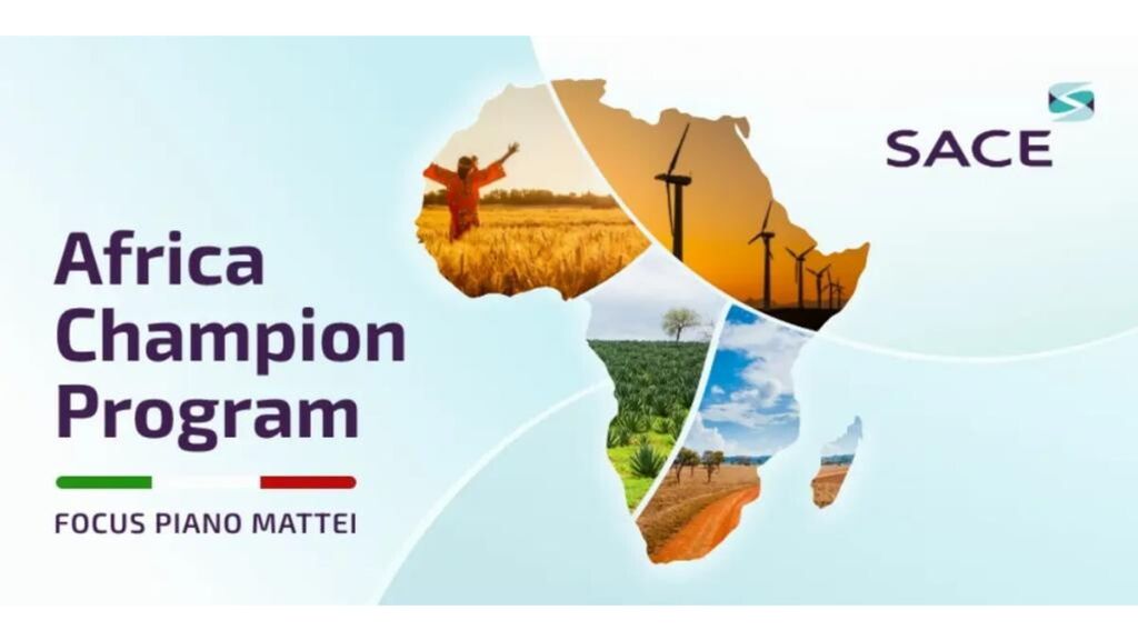 Sace lance le programme Africa Champion dans le cadre du Plan Mattei