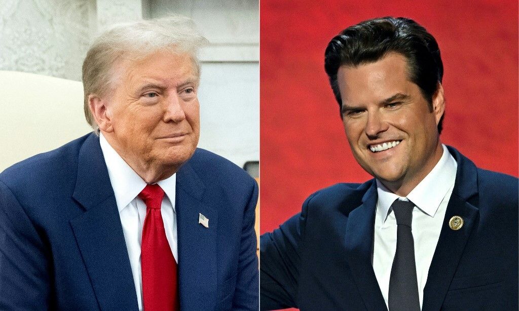 Trump e Gaetz