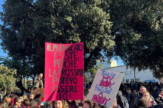 Violenza donne corteo Roma patriarcato&nbsp;