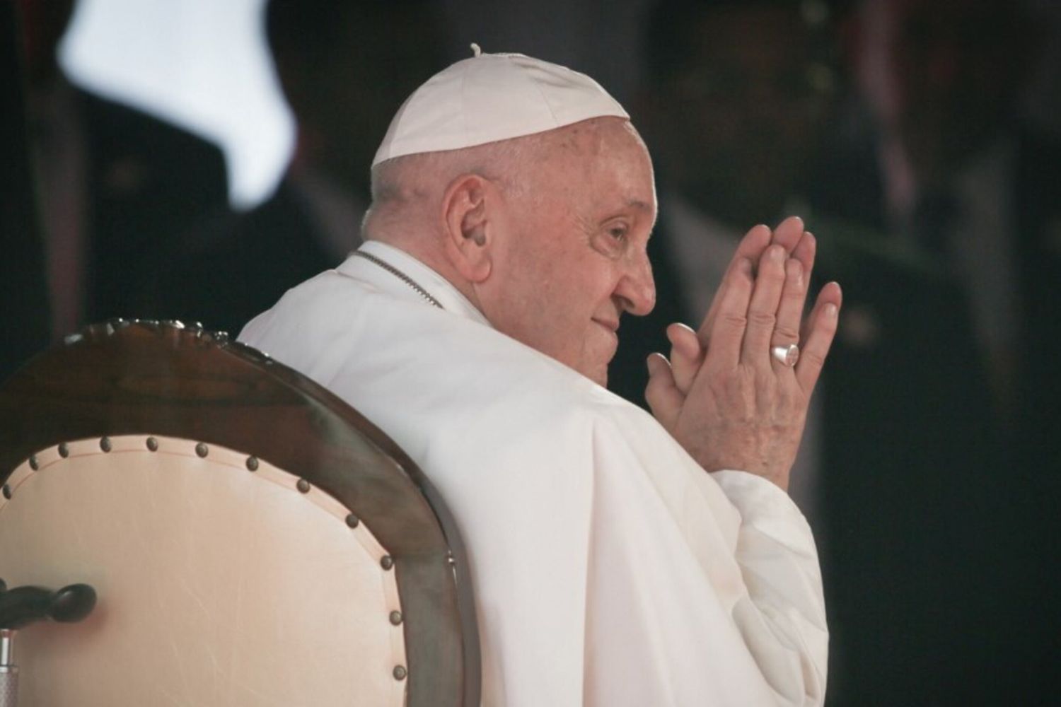 Papa Francesco a Giacarta