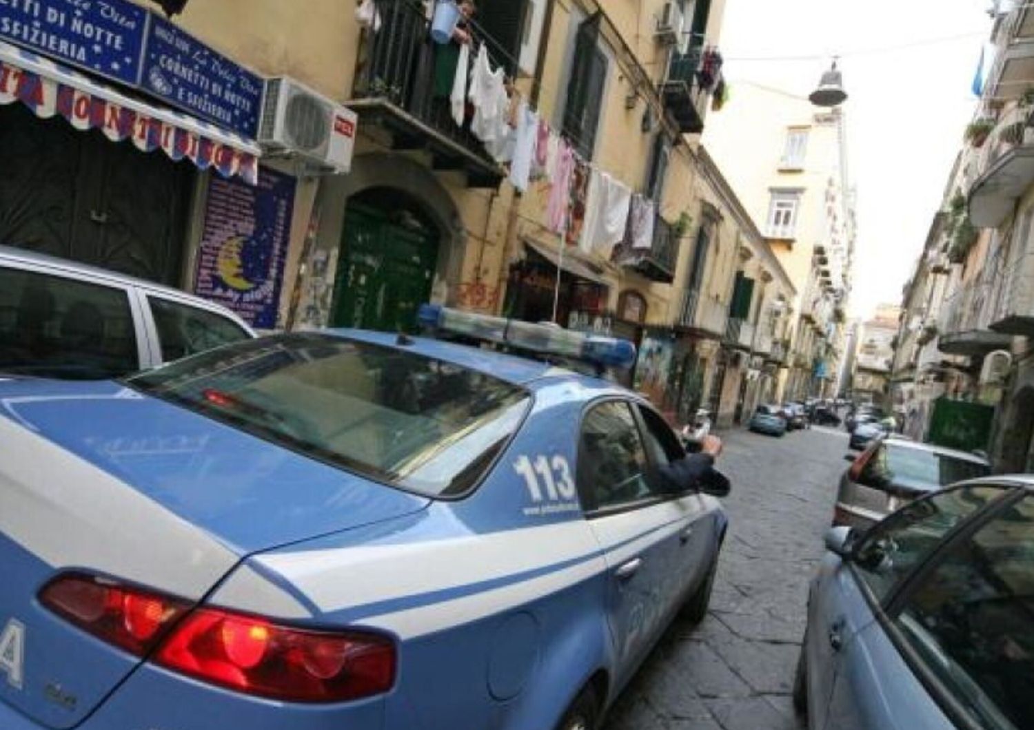 Polizia Napoli