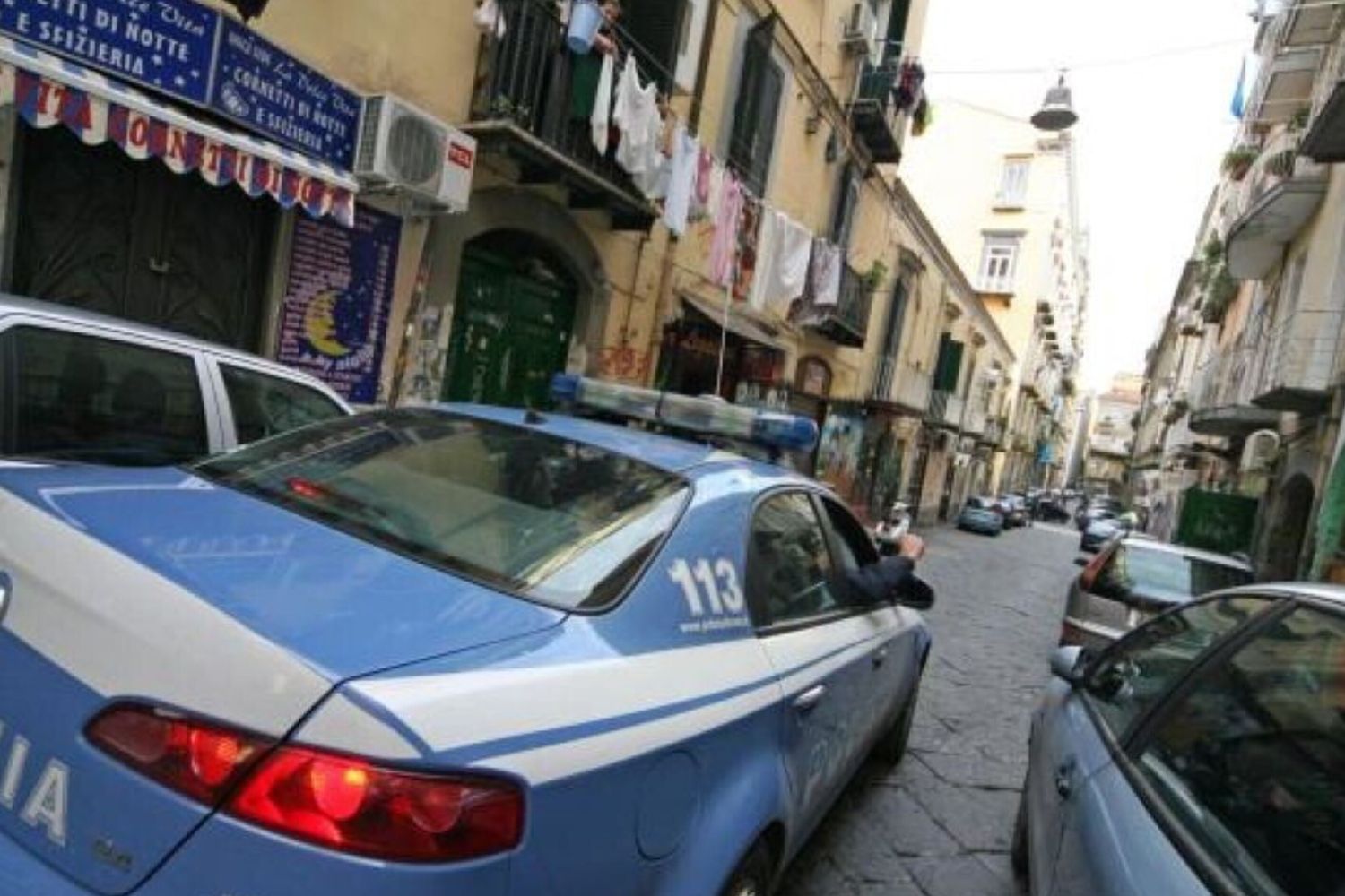 Polizia Napoli