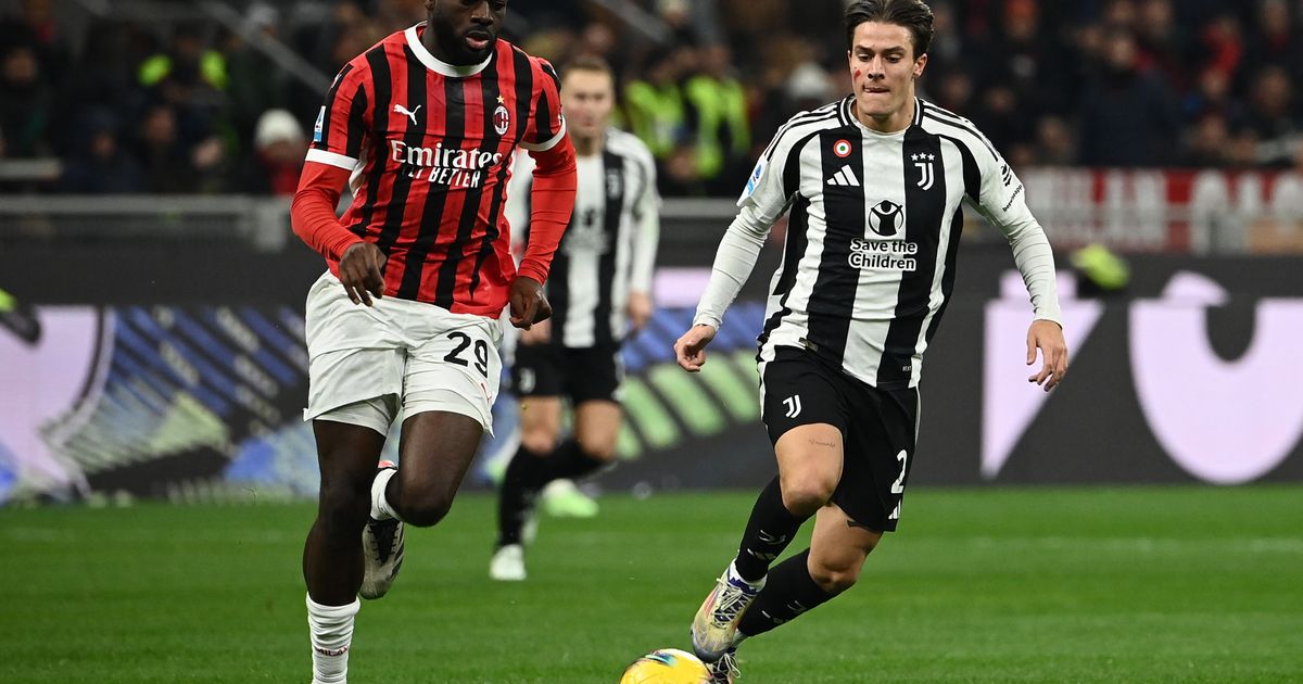 Uno scialbo zero a zero tra Milan e Juventus