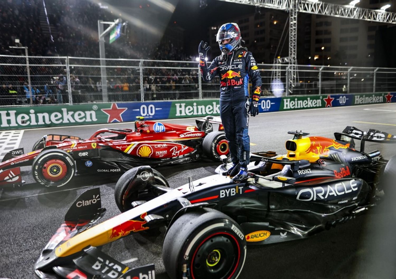 Max Verstappen vince il suo quarto titolo mondiale