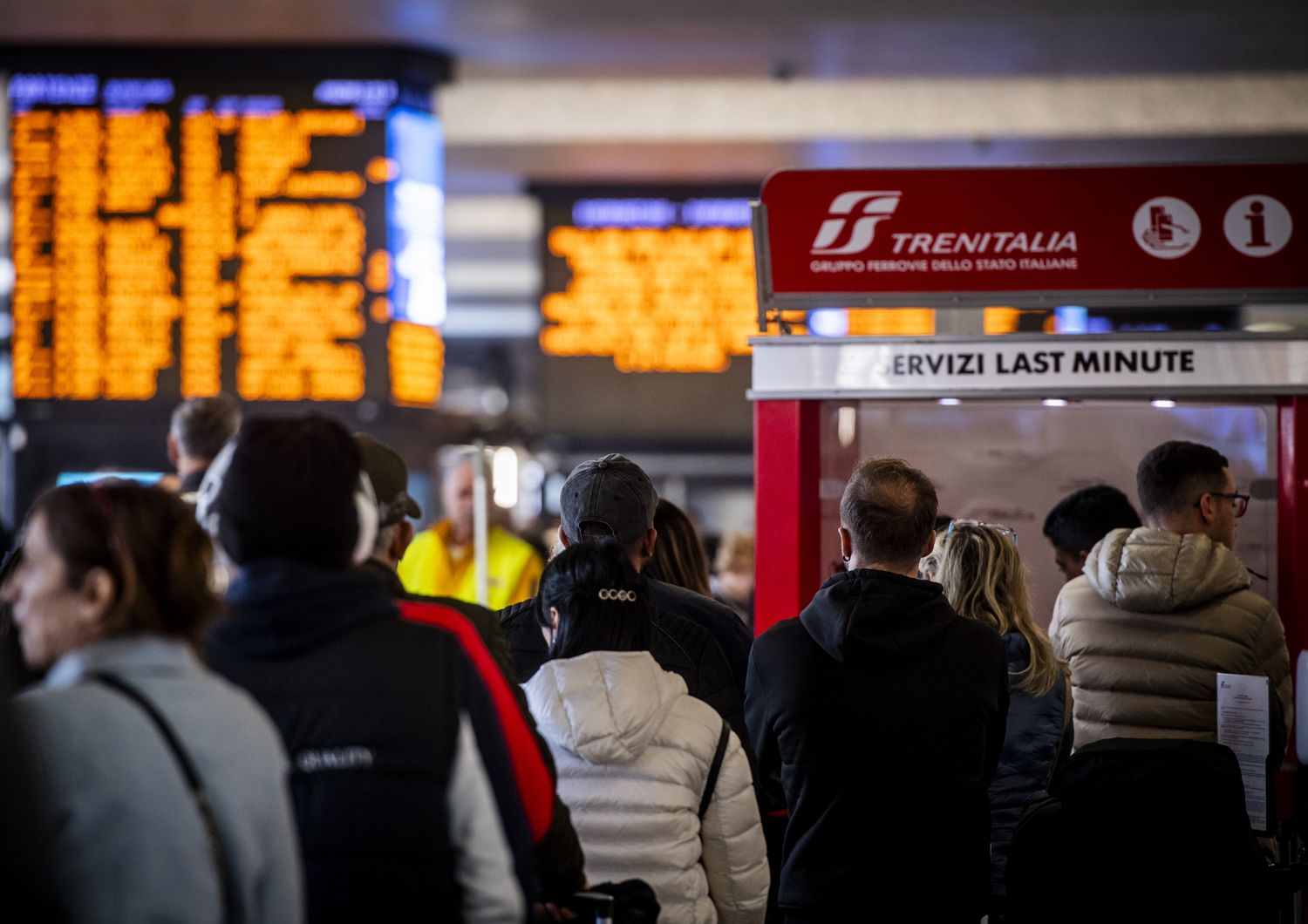 Ritardi e cancellazioni per lo sciopero dei treni