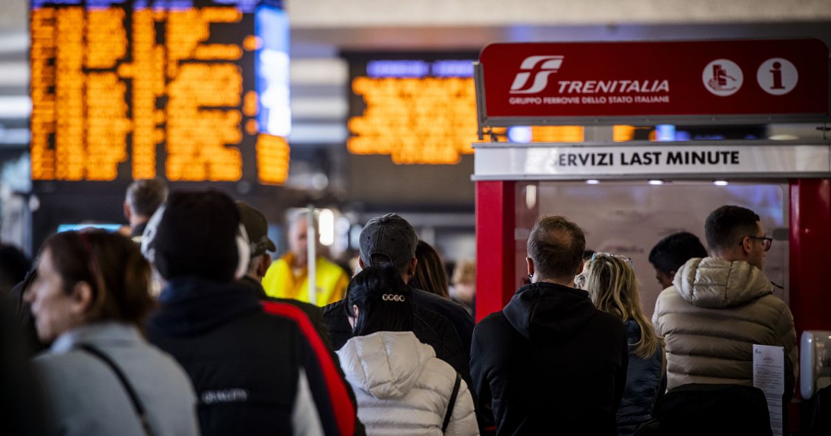 Sciopero dei treni, il bilancio dei ritardi e delle cancellazioni 