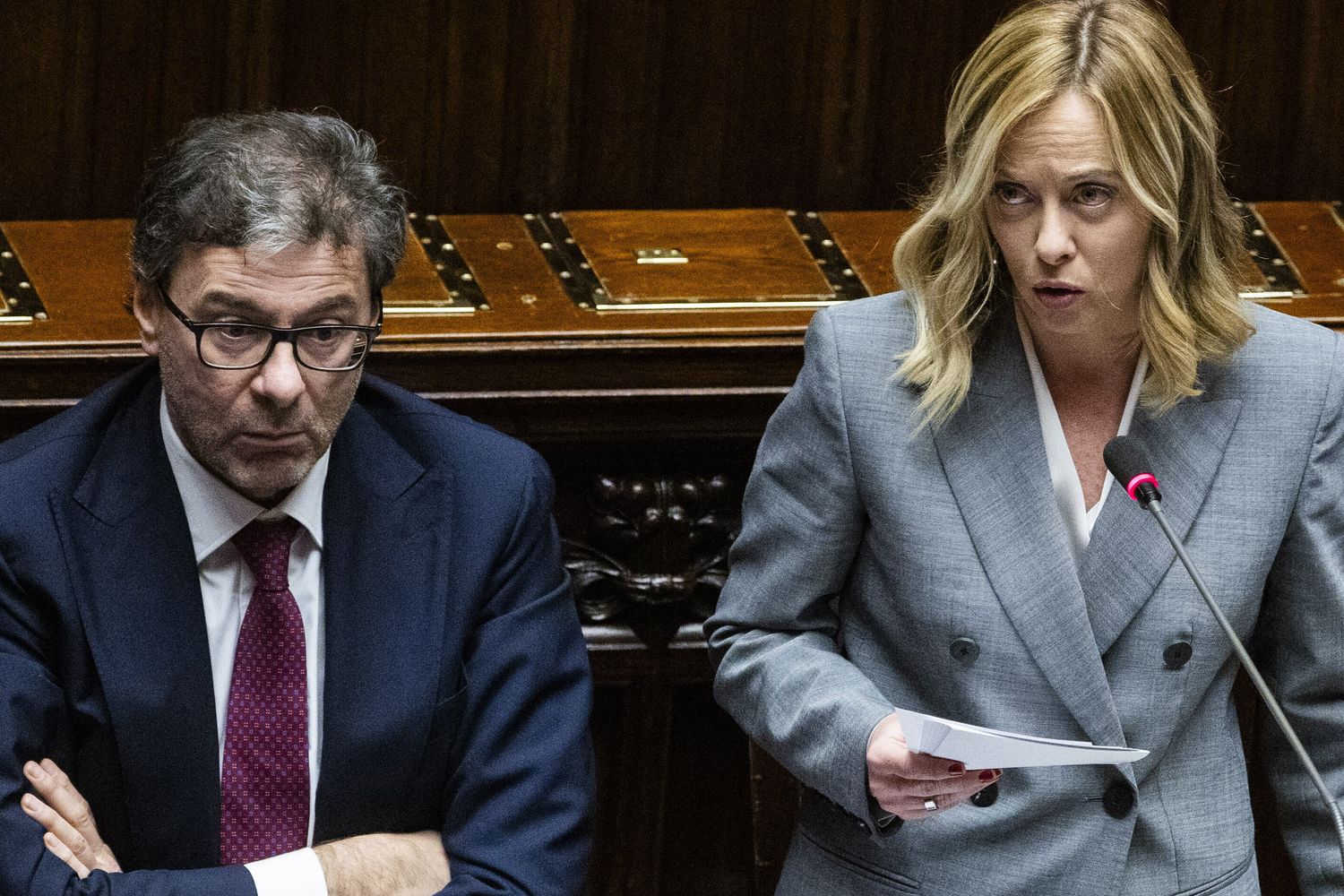 Vertice sulla manovra