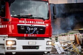 Camion Vigili del Fuoco