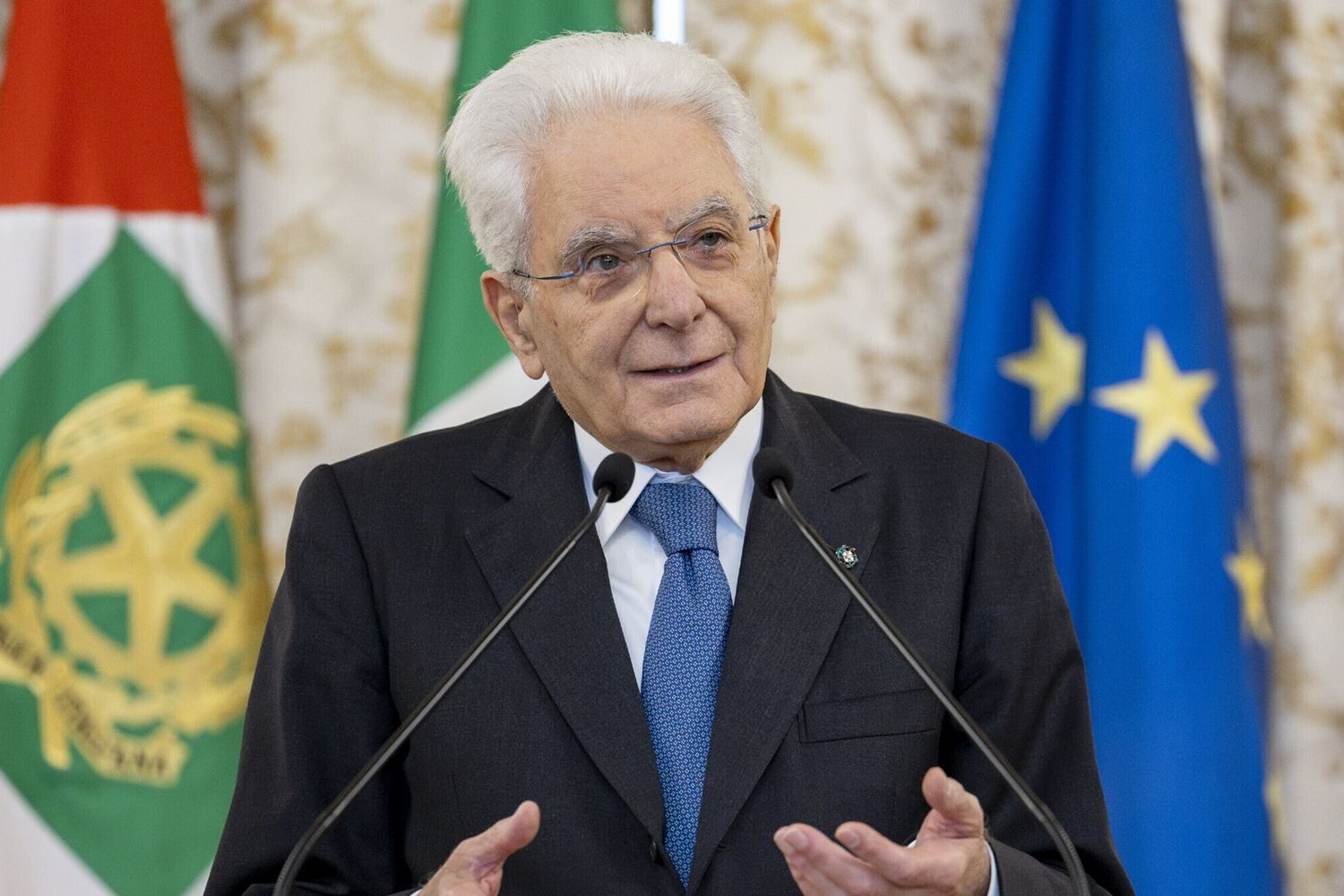 Sergio Mattarella, presidente della Repubblica