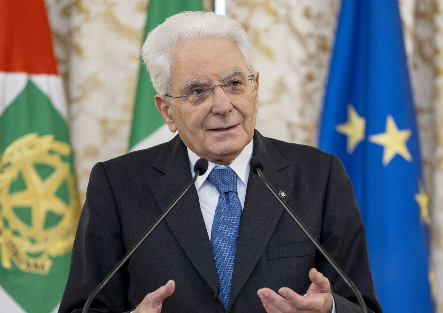 Sergio Mattarella, presidente della Repubblica